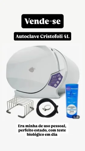 Autoclave 4L - cristofoli semi-nova