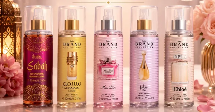 BODY SPLASH FEMININO - BRAND COLLECTION - 200ml
