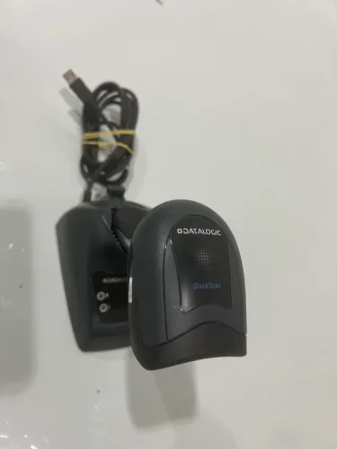 Leitor Código Barras Datalogic QuickScan BC2030 Base 2D USB