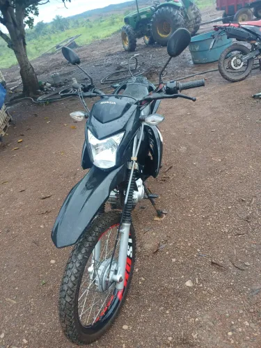 Vendo moto broz 