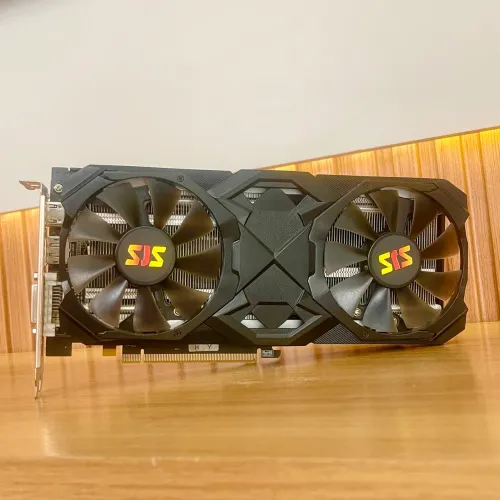 Placa de vídeo RX 580 8GB SJS