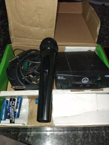 Microfone AKG mini Pro