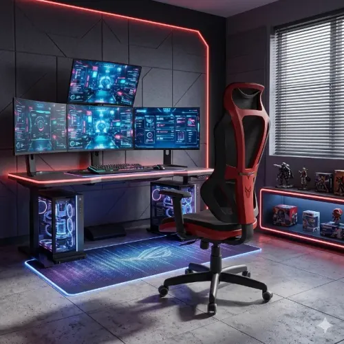 Cadeira Gamer Vizon- extremamente confortável