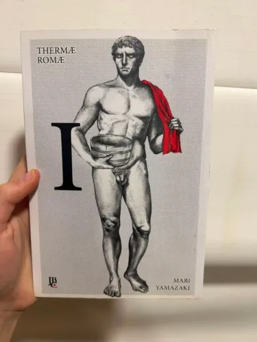 coleção thermae romae 1-6 mari yamazaki