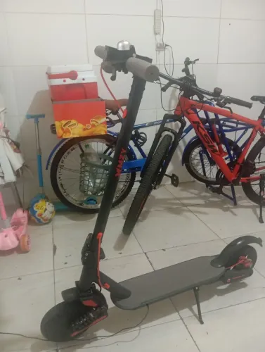 Patinete elétrico novo