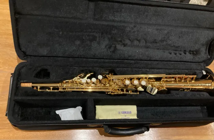 Sax Soprano Yamaha YSS475 Japan