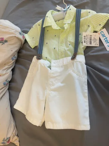 Conjunto 24 meses, marca Carters , produto novo com etiqueta 