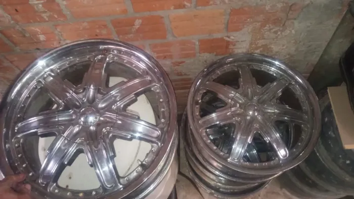 Rodas 18 Multifuros 4x100 5x100