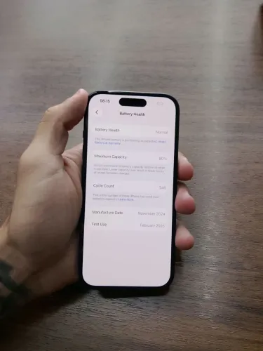 iPhone 15