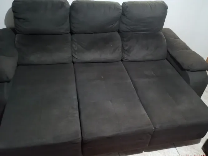 Sofá retrátil e reclinável , 2 disponível