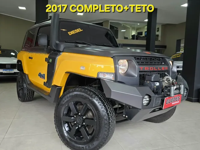 Troller T-4 4X4 3.2 TGV TDI Cap. Rígida Diesel 2017