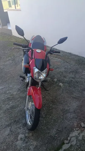 Moto factor YBR 150