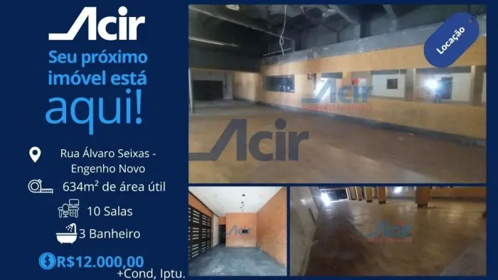 Oportunidade imperdível! Loja comercial no Engenho Novo, Rio de Janeiro