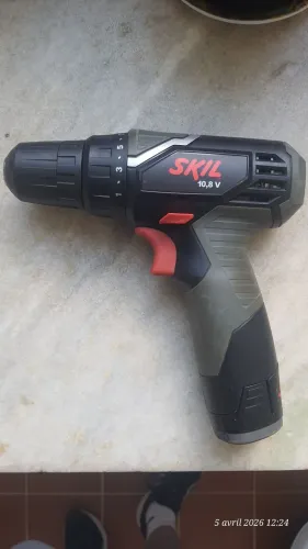Parafusadeira sem fio Skil