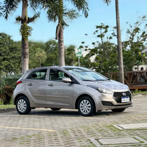 Hyundai HB20 Unique 1.0 Flex 12V Mec. 2019