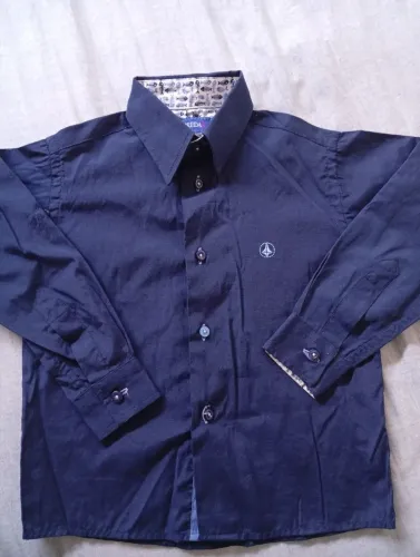 Camisas sociais infantis