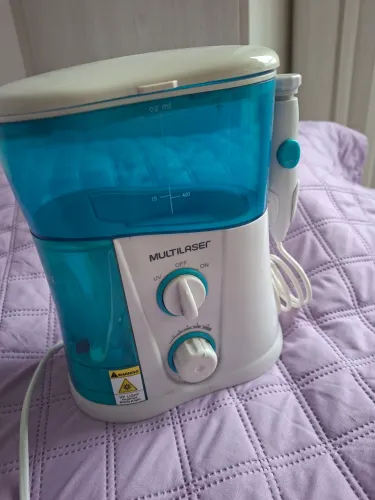 Irrigador Oral Multilaser Clearpik com UV
