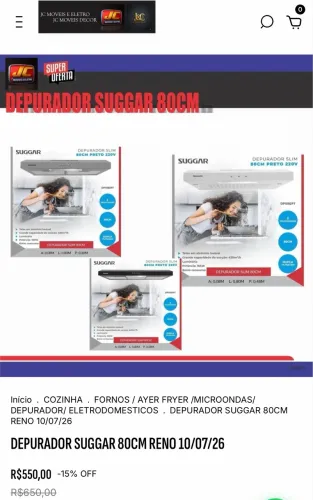 DEPURADOR SUGGAR