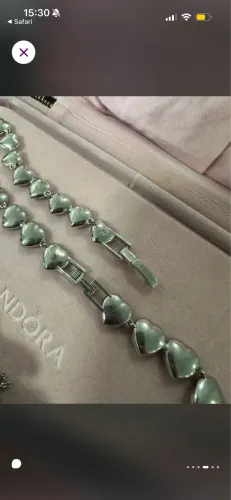 Colar swarovski novo