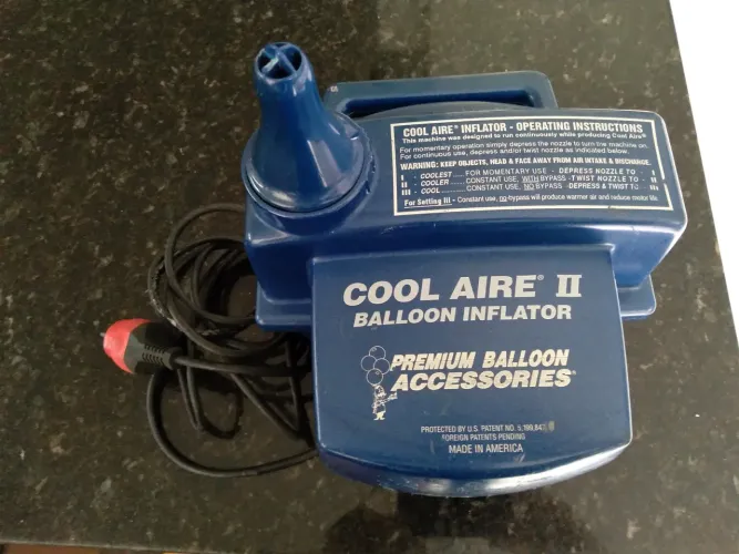 Inflador de balão importado