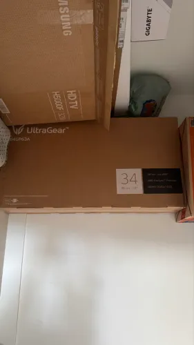 Monitor LG Ultrawide 34? Curvo