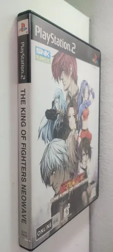 The king of fighter NEO WAVE ps2 ORIGINAL RARO.  Novo .Frete grátis (aceito oferta)
