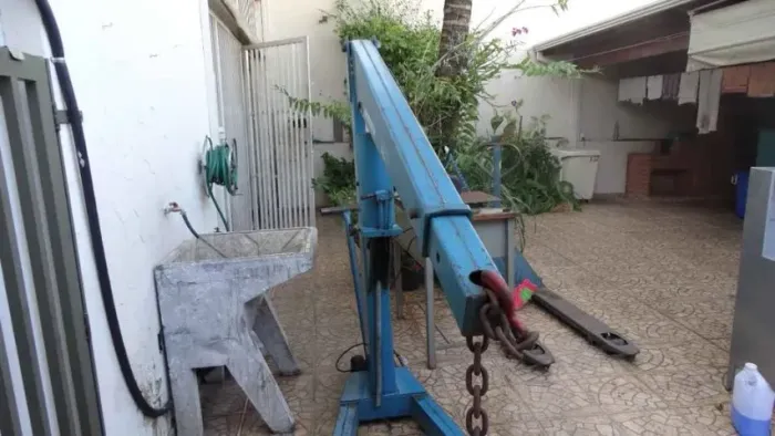 Girafa 2ton marcon. Usada para semijoias