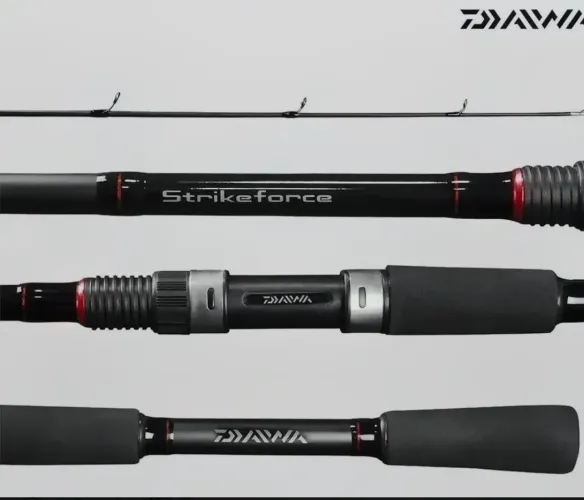 Varas Daywa strikeforce (semi-nova).bem conservada pouco uso.