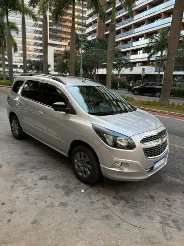 Chevrolet Spin Advantage 1.8 8V Econo.flex 5P Aut. 2018