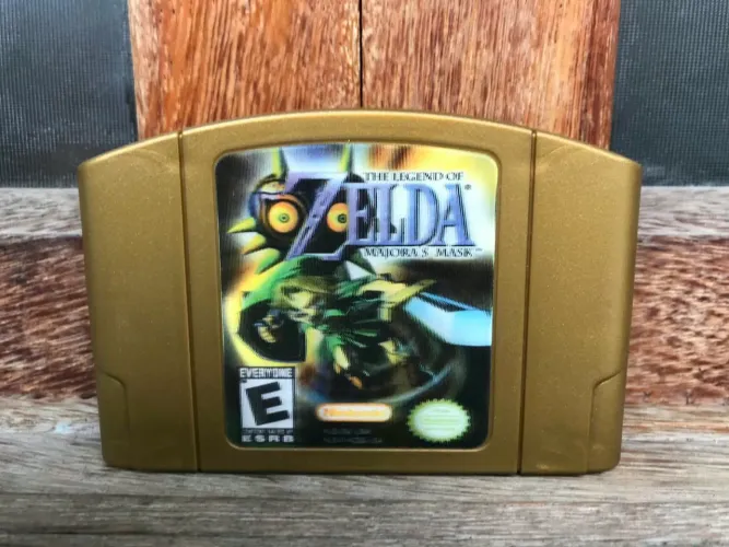 Cartucho Zelda Marjora's Mask 64