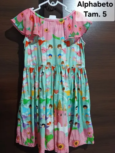 Vestido Alphabeto 5