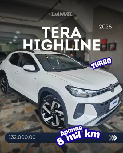 Volkswagen Tera High 1.0 170 TSI Flex 12V 5P AUT 2026