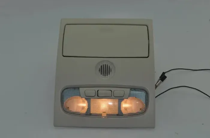 Luz Interna Teto Cortesia Porta Oculos Origina Ecosport 2020