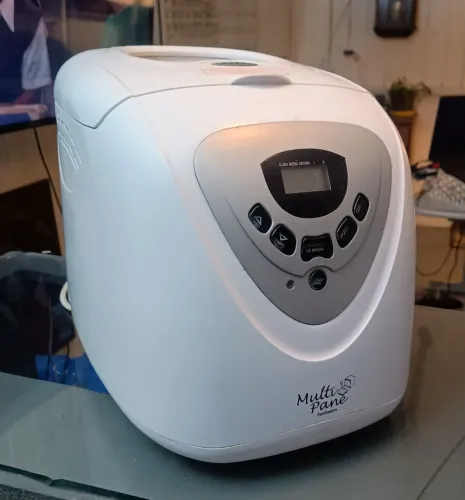 Panificadora Britânia Multipane 600W Funcionando - Leia a Descrição