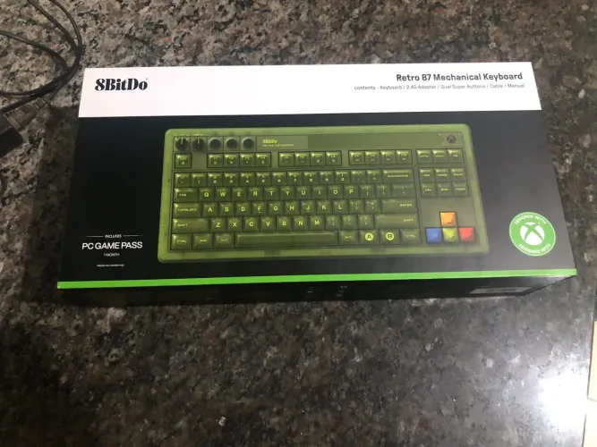Teclado pra computador versão 8bitdo Xbox