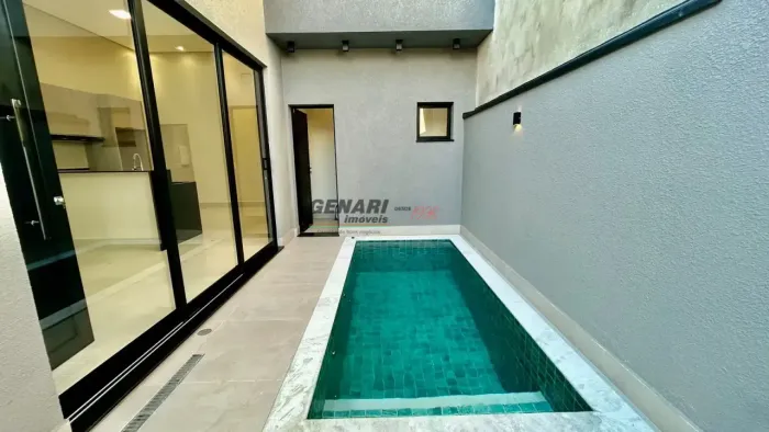 Casa à venda com 3 quartos sendo 1 suite, piscina e área gourmet no Jardim Bom Sucesso, In