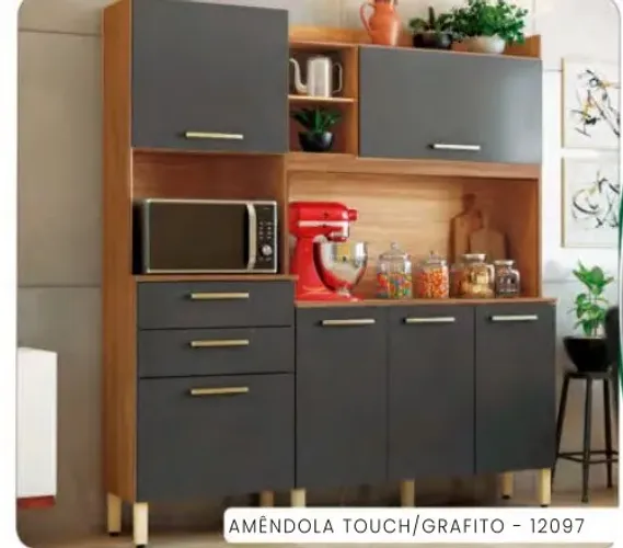 KIT DE COZINHA (QUEIMA DE MSOTRUÁRIO, ÚLTIMA PEÇA)