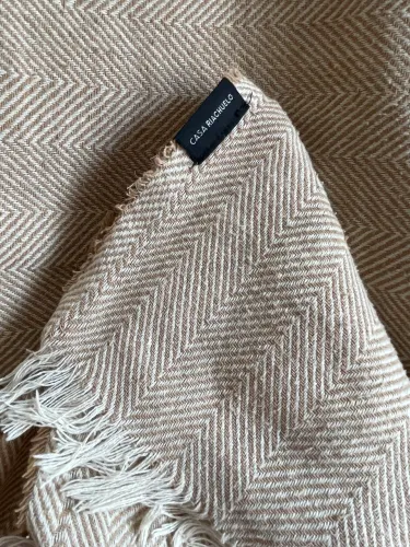 Manta Decorativa Chevron Casa Riachuelo
