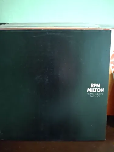Disco RPM e Milton