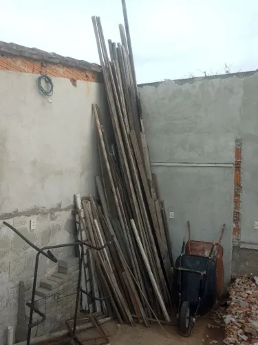Caibros e sarrafos itauba