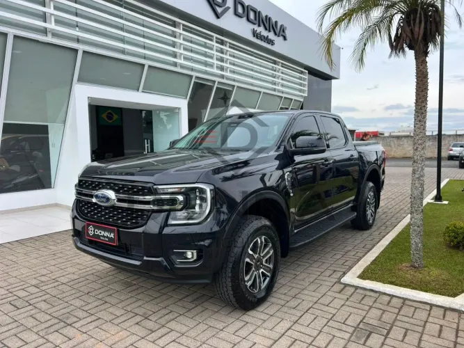 Ford Ranger XLT 3.0 V6 4X4 CD TB Die. Aut. 2025