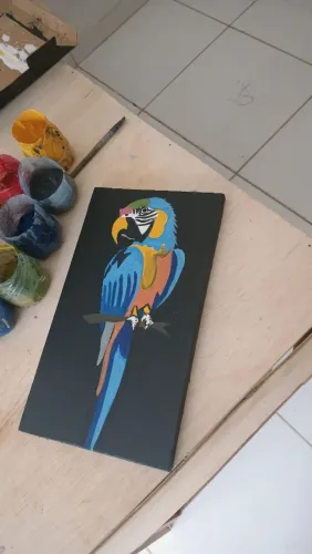 ARTE EM MADEIRA 