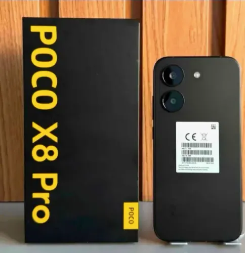 Xiaomi POCO X8 Pro Black - Versão Global