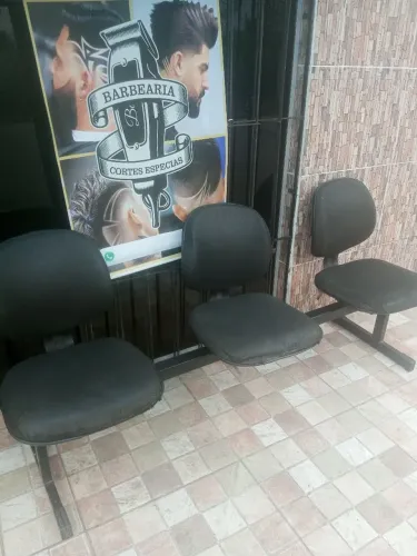 Cadeira barbearia , escritório de espera 