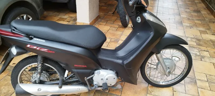 biz 125 2014 preta fosca