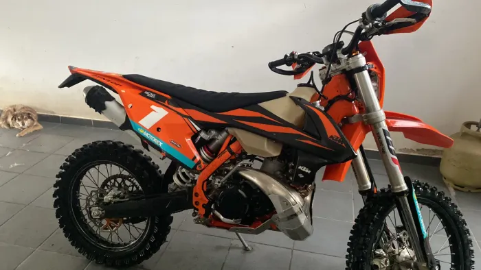 Ktm 300 exc  2019  Muito nova  