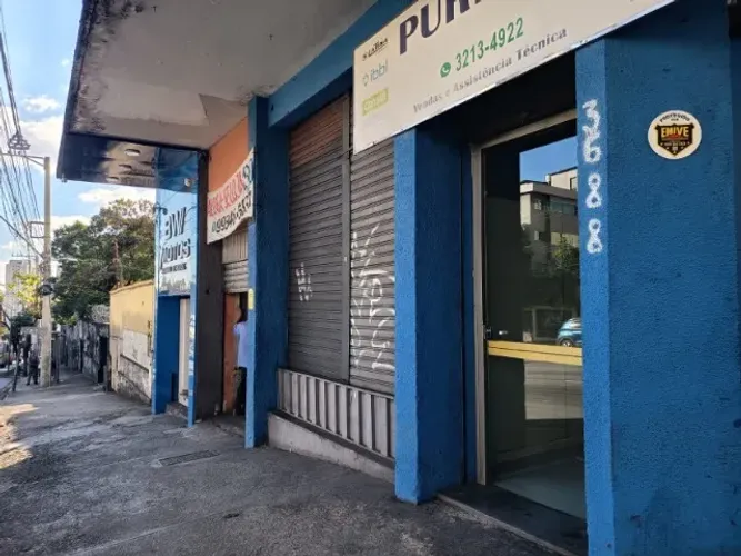 LOJA ALUGUEL BAIRRO PRADO 130M2