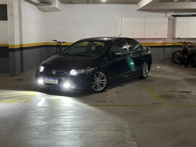 Honda Civic Sedan SI 2.0 16V 192cv 4P 2007