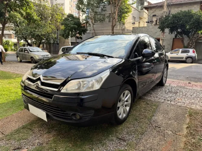 Citroen C4 GLX 1.6 Flex 16V 5P Mec. 2013