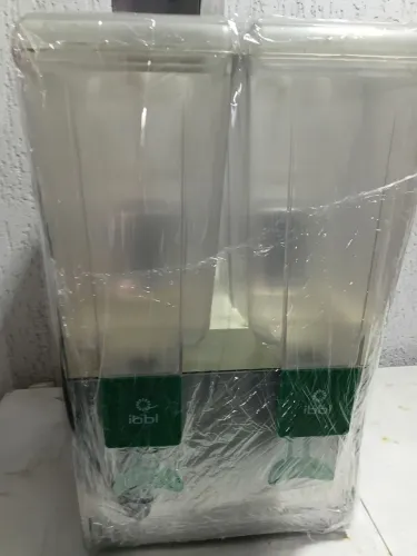 Maquina de suco 2 cubas